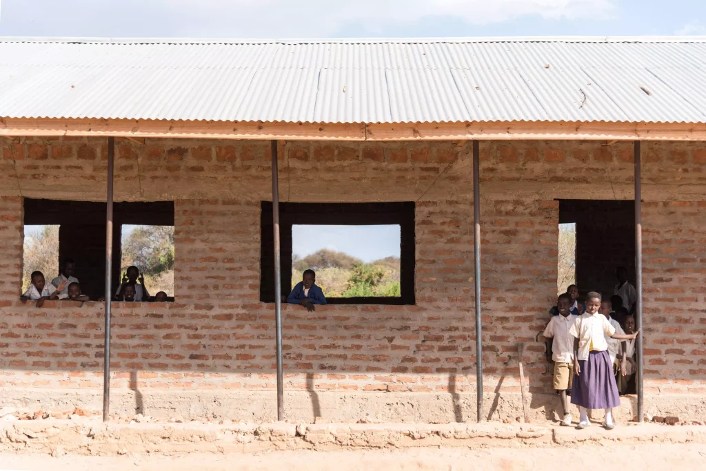 • Community class project supported by FTK donors.