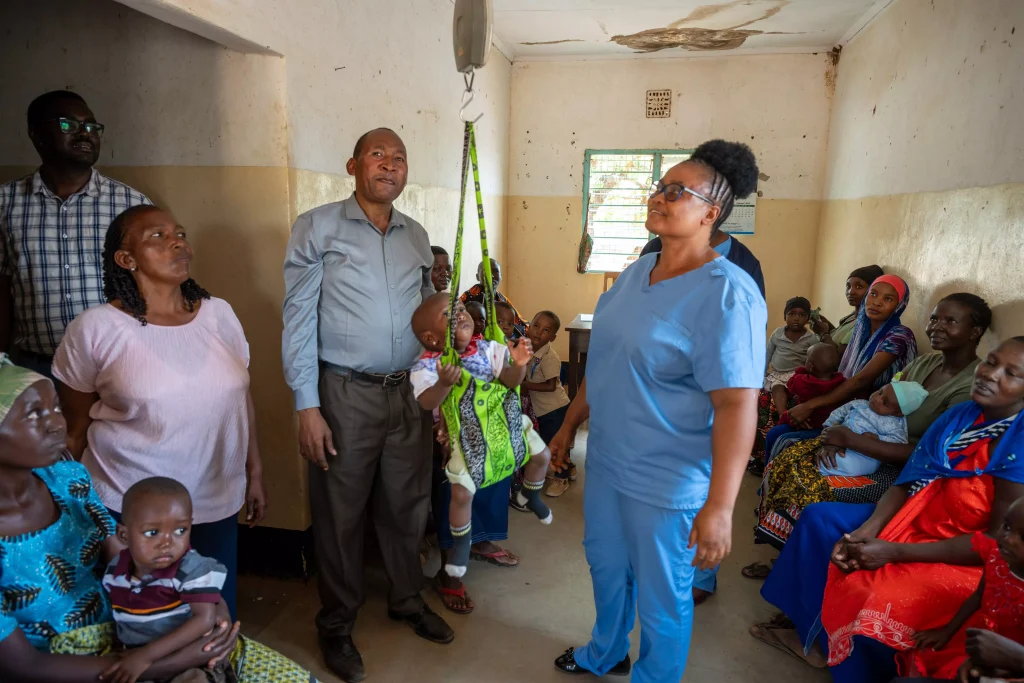Community health outreach by FTK in Kilimanjaro