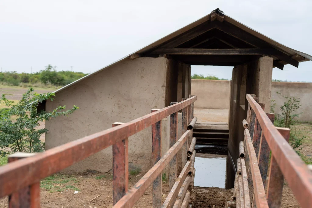 cow bath to be supported by FTK in Kilimanjaro