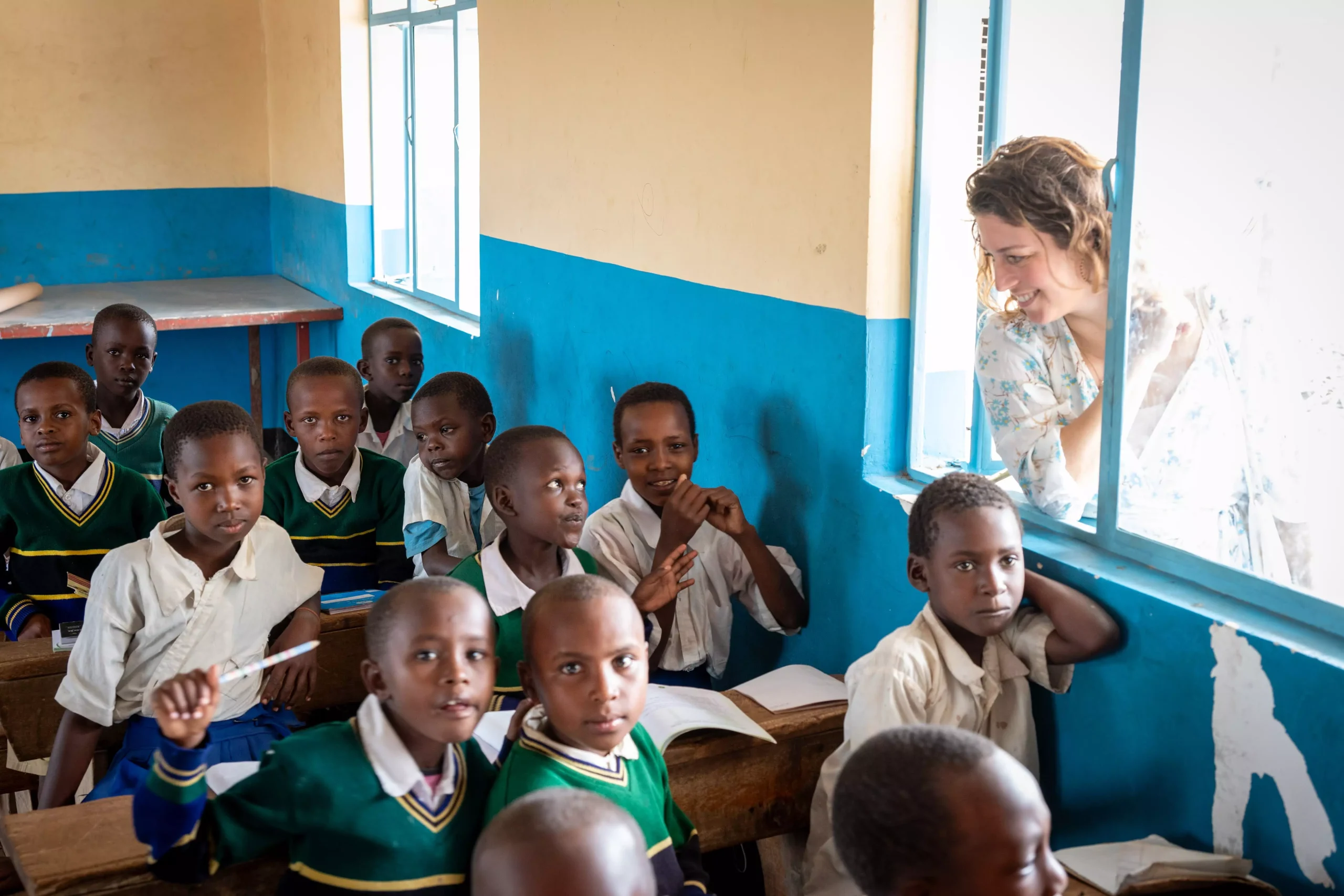 children benefiting from FTK initiatives